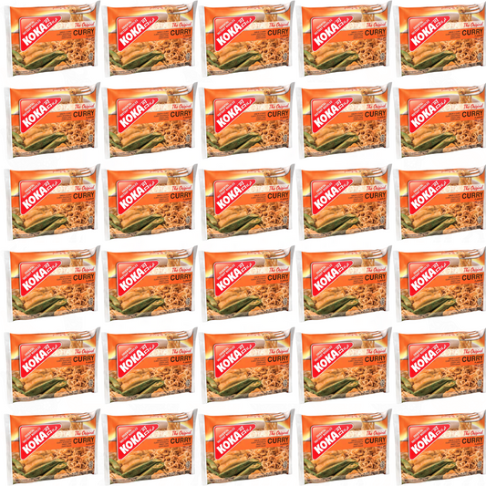 Koka 'The Original' Curry Flavour Noodles | 85g | 30 Pack