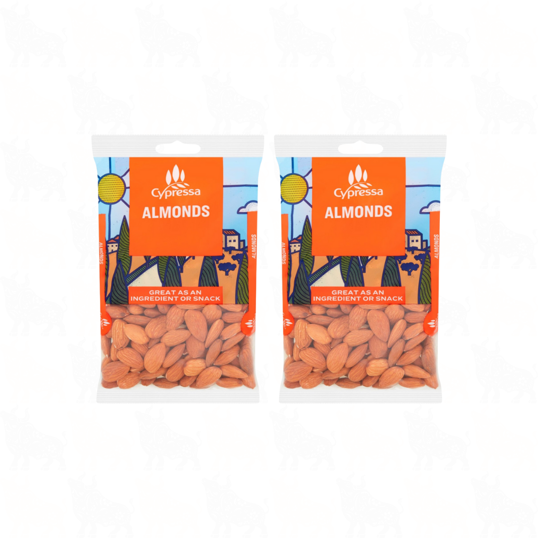 Cypressa Almonds | 200g | 2 Pack