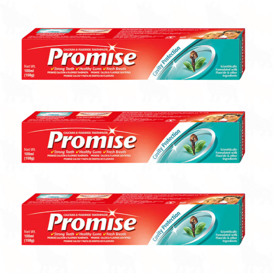 Dabur Promise Toothpaste | 100ml | 3 Pack