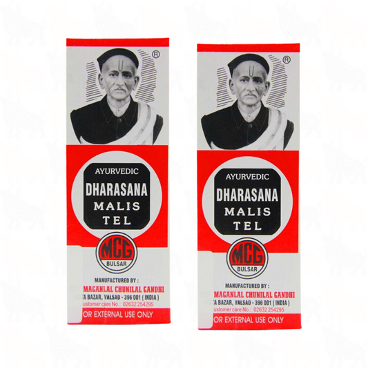 Ayurvedic Dharasana Malis Tel | 65ml | 2 Pack