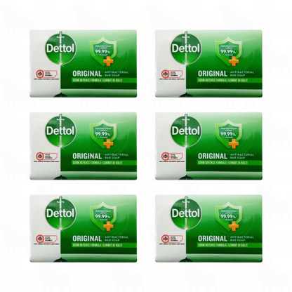 Dettol Original Soap | 100g | 6 Pack