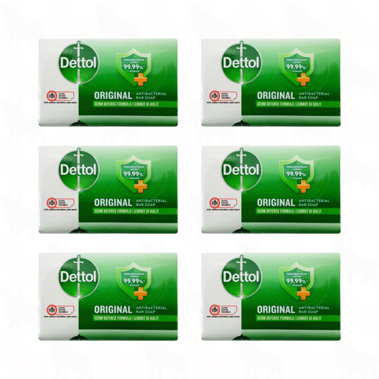 Dettol Original Soap | 100g | 6 Pack