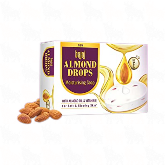 Bajaj Almond Drops Moisturising Soap | 125g