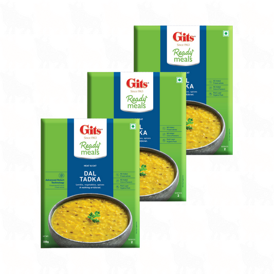 Gits Dal Tadka (Vegan) | 300g | Ready Meal | 3 Pack