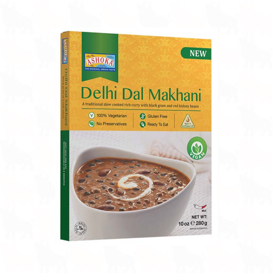 Ashoka Delhi Dal Makhani | 10oz / 280g | Ready to Eat Meal