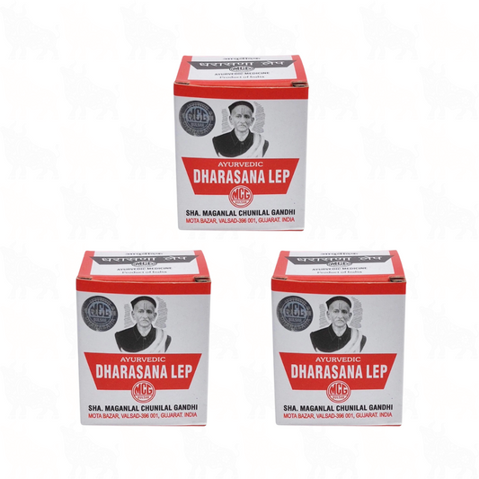 Ayurvedic Dharasana Lep | 35g | 3 Pack