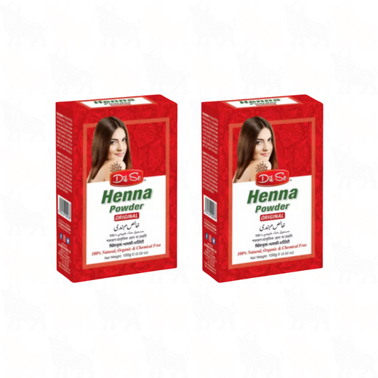 Dil Se Henna Powder | 100g | 2 Pack