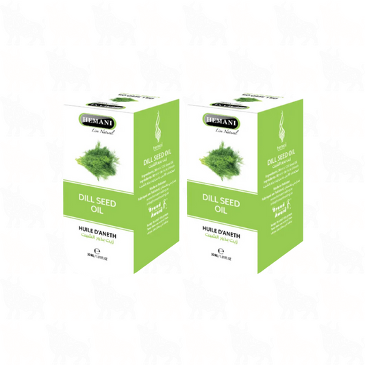 Hemani Dill Seed Oil | 30ml | (Huile D'Aneth) | 2 Pack