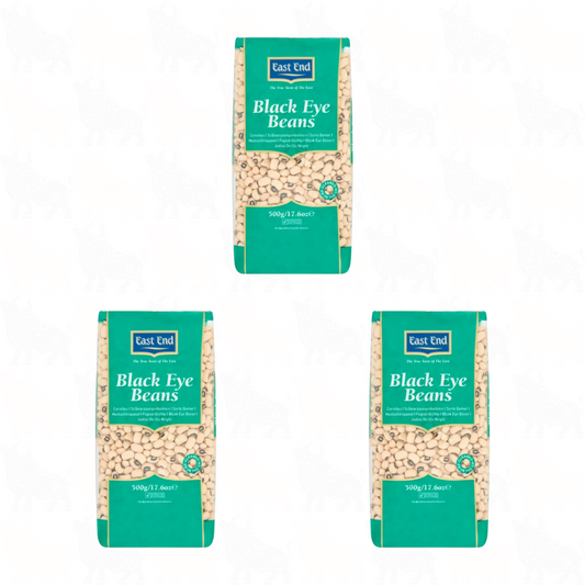 East End Black Eye Beans | 500g | 3 Pack