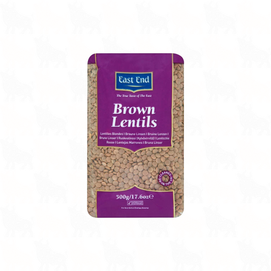East End Brown Lentils | 500g