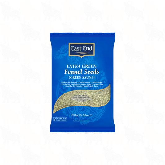 East End Extra Green Fennel Seeds | 300g