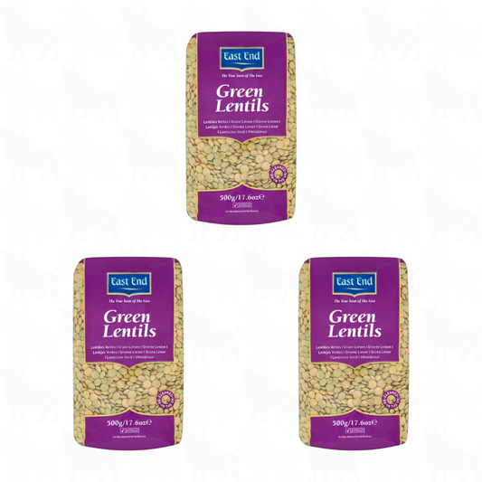 East End Green Lentils | 500g | 3 Pack