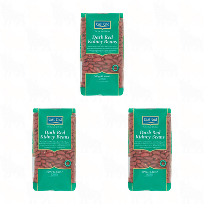 East End Red Kidney Beans | 500g | 3 Pack