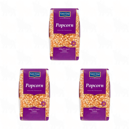 East End Popcorn | 500g | 3 Pack