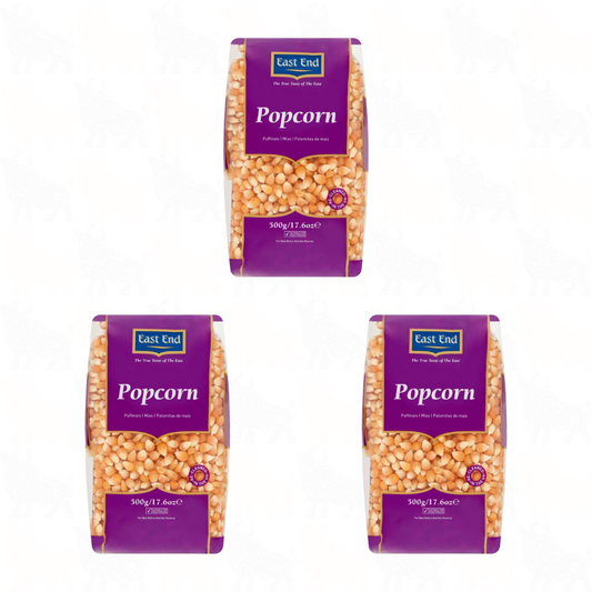 East End Popcorn | 500g | 3 Pack