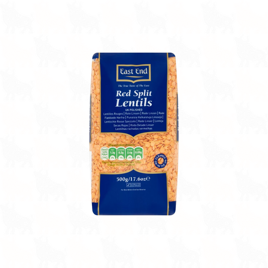 East End Red Split Lentils | 500g