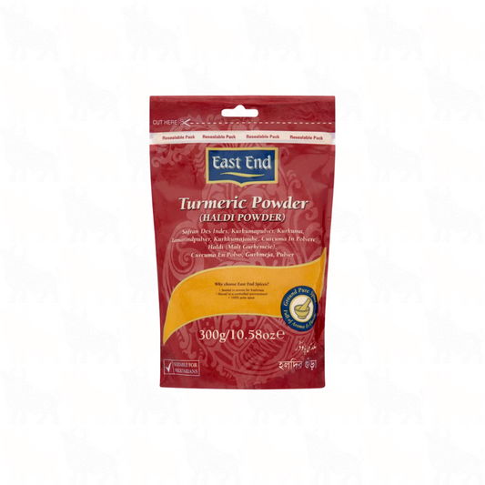 East End Ground Turmeric (Haldi) Powder | 300g