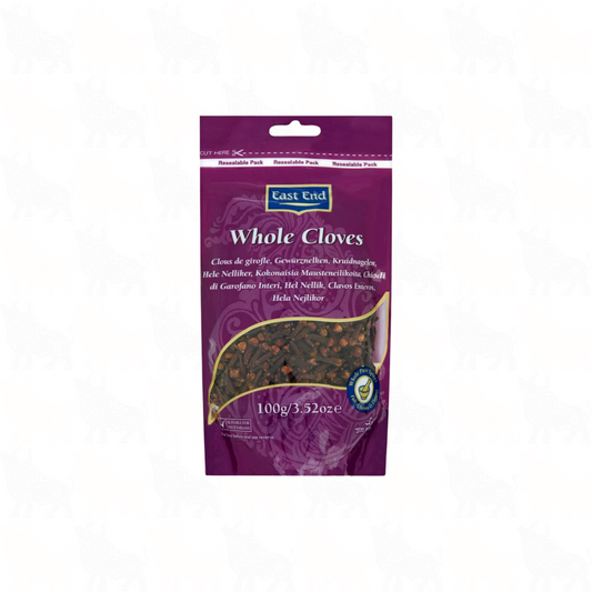 East End Whole Cloves | 100g