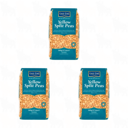 East End Yellow Split Peas | 500g | 3 Pack