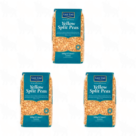 East End Yellow Split Peas | 500g | 3 Pack