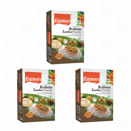 Eastern Brahmin Sambar Powder | 165g | 3 Pack