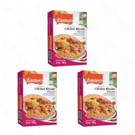 Eastern Chicken Biryani Masala | 100g | 3 Pack