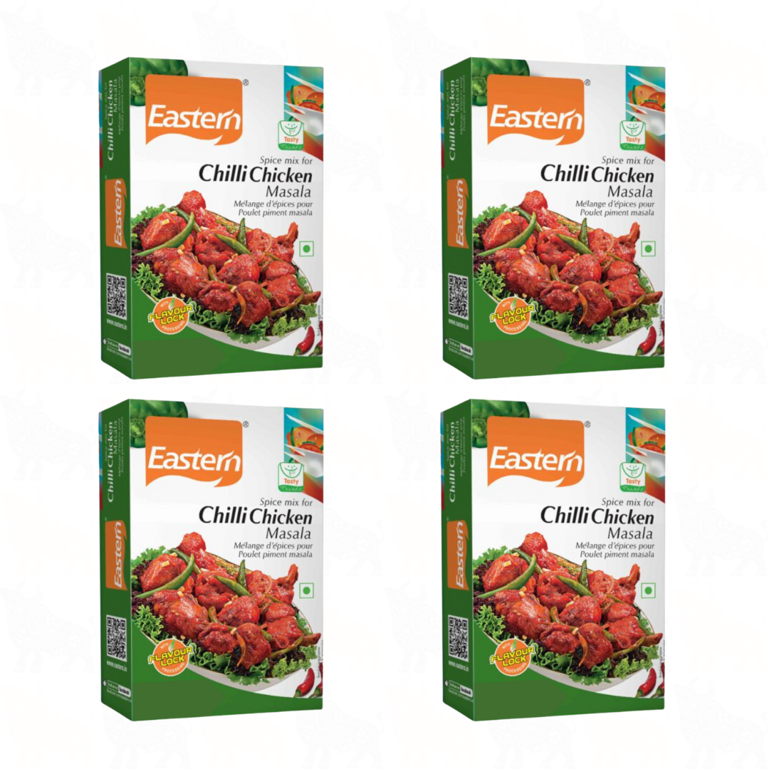 Eastern Chilli Chicken Masala | 100g | 4 Pack