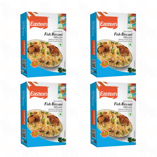 Eastern Fish Biryani Masala | 100g | 4 Pack