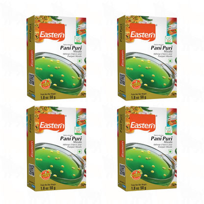 Eastern Pani Puri Masala | 50g | 4 Pack