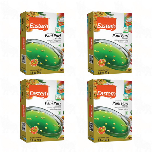 Eastern Pani Puri Masala | 50g | 4 Pack