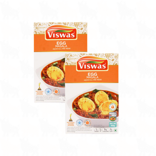 Viswas Egg Masala | 160g | 2 Pack