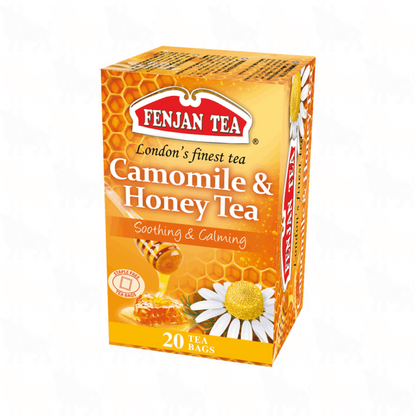 Fenjan Tea Camomile & Honey Tea | 20 Tea Bags