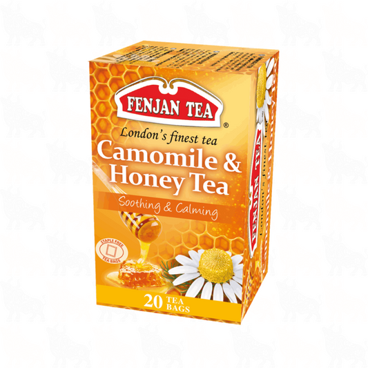 Fenjan Tea Camomile & Honey Tea | 20 Tea Bags