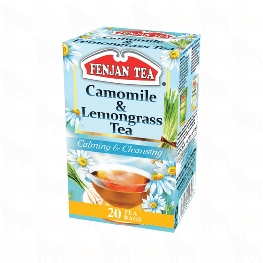 Fenjan Tea Camomile & Lemongrass Tea | 20 Tea Bags