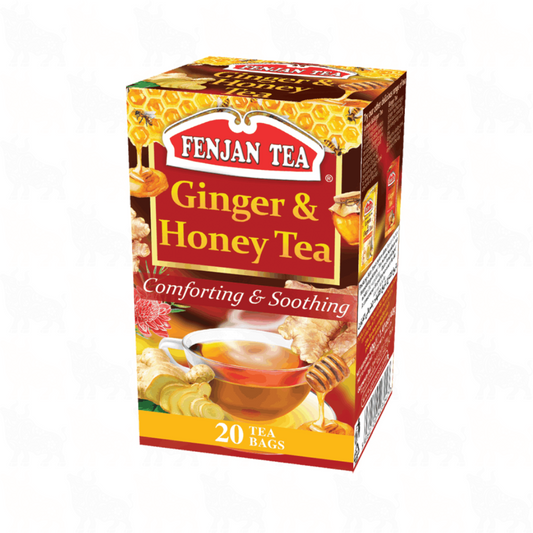 Fenjan Tea Ginger & Honey Tea | 20 Tea Bags