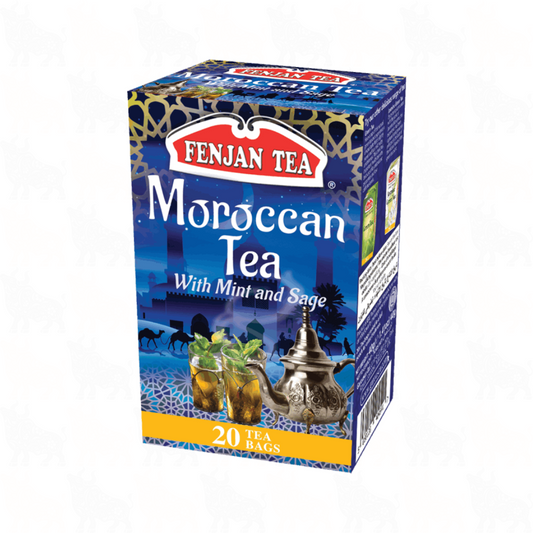 Fenjan Tea Moroccan Tea | 20 Tea Bags