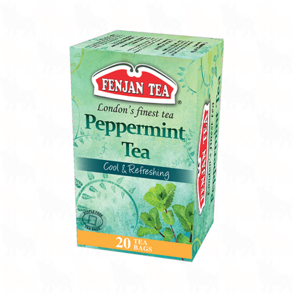 Fenjan Tea Peppermint Tea | 20 Tea Bags | 3 Pack
