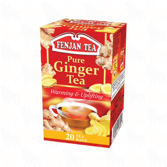 Fenjan Tea Pure Ginger Tea | 20 Tea Bags