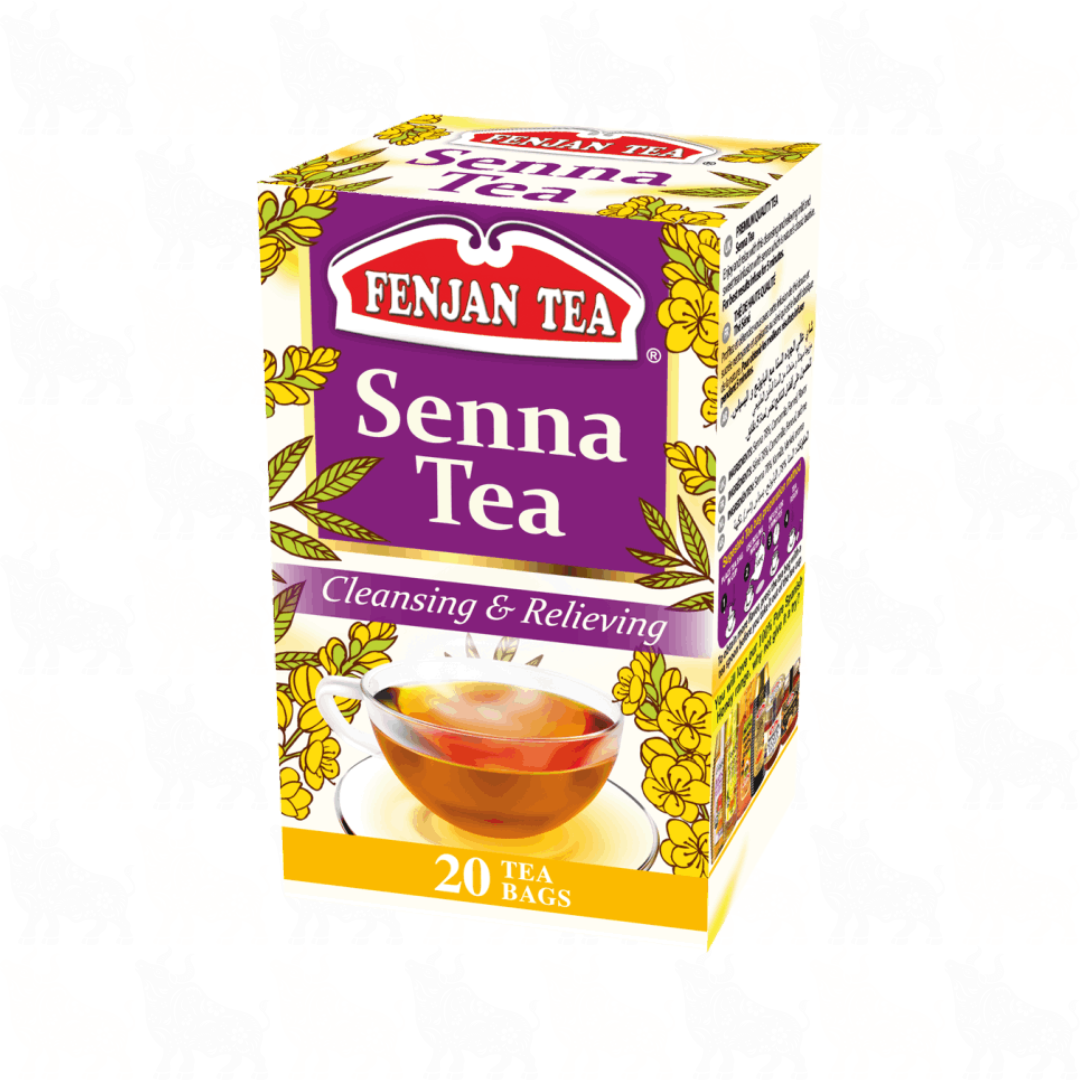 Fenjan Tea Senna Tea | 20 Tea Bags | 3 Pack