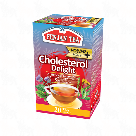 Fenjan Tea Cholesterol Delight Tea (Power Blend+) | 20 Tea Bags