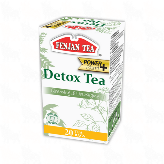 Fenjan Tea Detox Tea (Power Blend+) | 20 Tea Bags