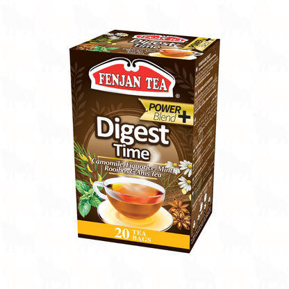 Fenjan Tea Digest Time Tea (Power Blend+) | 20 Tea Bags