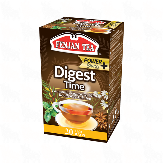 Fenjan Tea Digest Time Tea (Power Blend+) | 20 Tea Bags