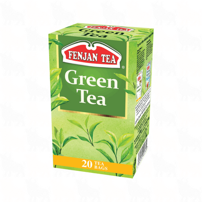 Fenjan Tea Green Tea | 20 Tea Bags | 3 Pack