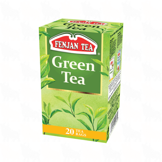 Fenjan Tea Green Tea | 20 Tea Bags