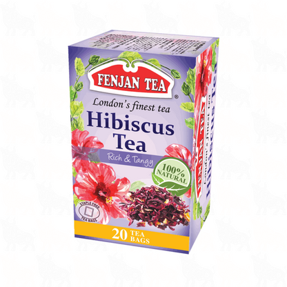 Fenjan Tea Hibiscus Tea | 20 Tea Bags