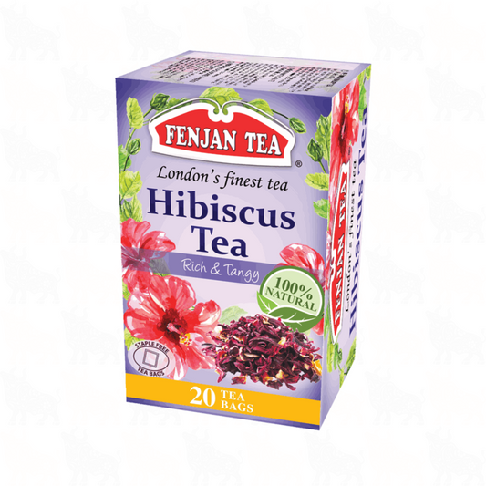 Fenjan Tea Hibiscus Tea | 20 Tea Bags