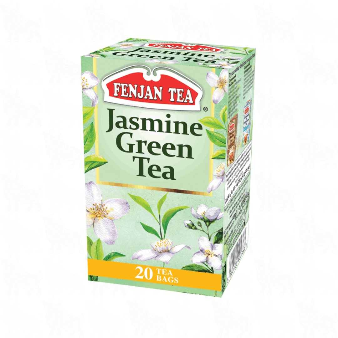 Fenjan Tea Jasmine Green Tea | 20 Tea Bags