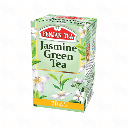 Fenjan Tea Jasmine Green Tea | 20 Tea Bags