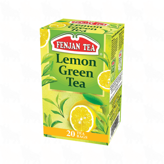 Fenjan Tea Lemon Green Tea | 20 Tea Bags